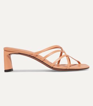 Neous + Mannia Leather Sandals