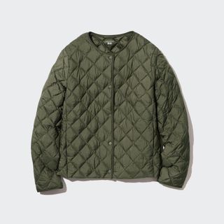 Uniqlo + Warm Padded Quilted Jacket