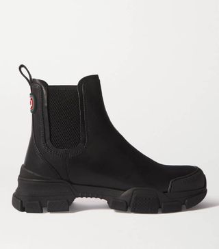 Gucci + Leon leather Chelsea Boots
