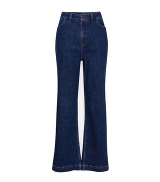 Gerard Darel + High-Waisted Lily Flare Jeans