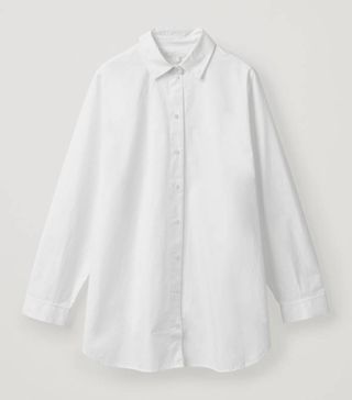 Cos + Oversize Shirt With Pockets