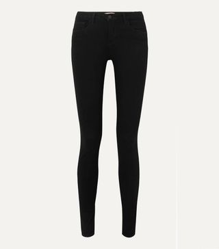 L'Agence + Marguerite High-Rise Skinny Jeans