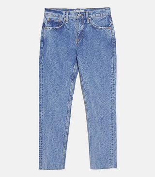 Zara + Premium Arizona Blue Jeans