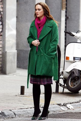 8 Winter Outfits You Can Steal From Gossip Girl Who What Wear