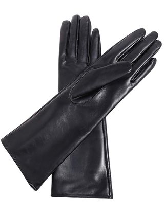 Vikideer + Full Touchscreen Winter Warm Lined Leather Gloves