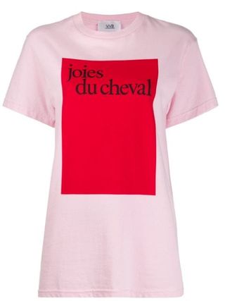 Victoria, Victoria Beckham + Joies Du Cheval T-Shirt