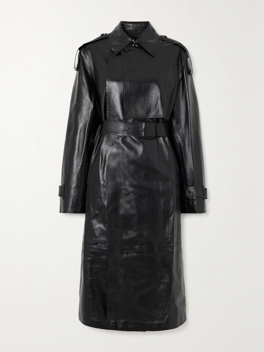 The Best Leather Trench Coats on the Internet | Who What Wear