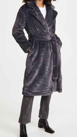 Apparis + Mona Wrap Coat