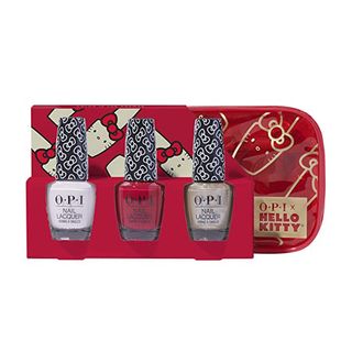 OPI + Hello Kitty Nail Polish Collection Trio Gift Set
