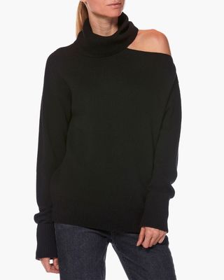 PAIGE + Raundi Sweater in Black