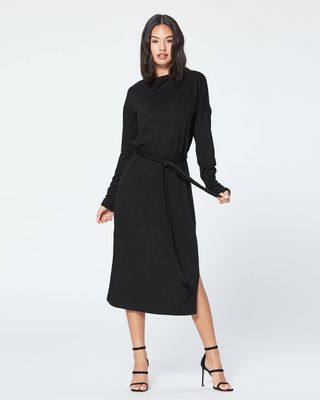 PAIGE + Paxton Dress in Black