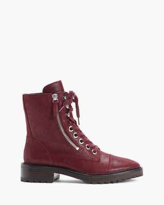 PAIGE + Marline Boot in Burgundy