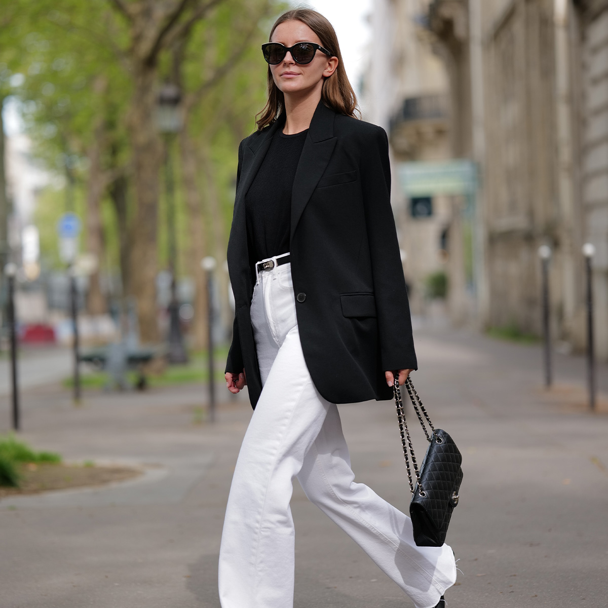 All the Under-$100 Items in My Cart Right Now  Wide leg trousers outfit, Black  trousers outfit, Flared trousers outfit