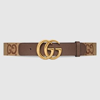 Gucci + 1 / 4 Jumbo GG Marmont Wide Belt
