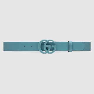 Gucci + GG Marmont Thin Belt