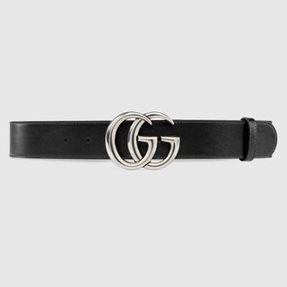 Gucci + GG Marmont Wide Belt