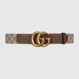 Gucci + GG Belt with Double G Buckle