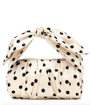 Rejina Pyo + Nane Polka-Dot Satin Tote