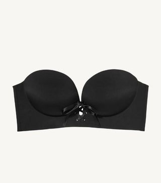 Fashion Forms + U-Plunge Lace-Up Self-Adhesive Backless Strapless Bra