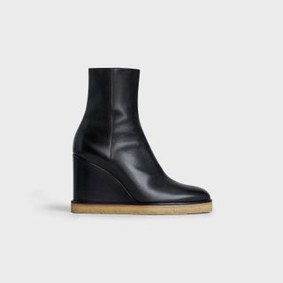 Celine + Manon Wedge Ankle Boots
