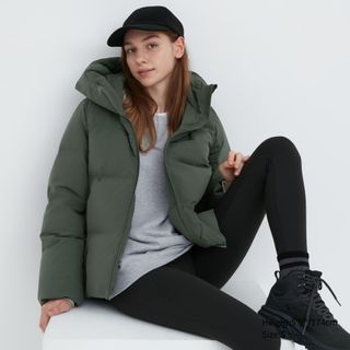 Uniqlo + Seamless Down Parka