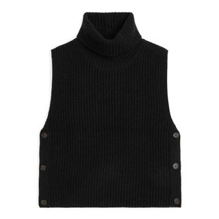 Arket + Buttoned Wool Vest