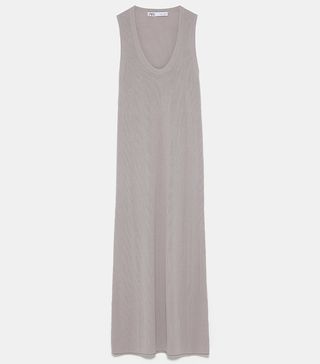 Zara + Textured Knit Dress