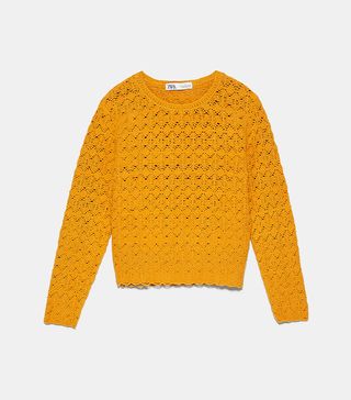 Zara + Open Knit Sweater