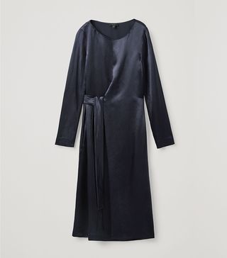 COS + Belted Wrap Dress