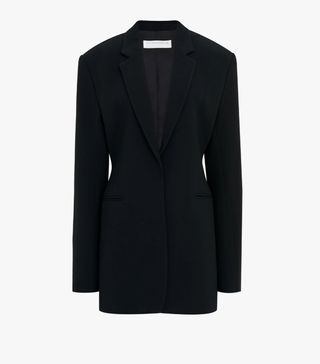 Victoria Beckham + Fitted Tux Jacket
