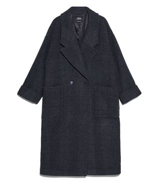 Zara + Maxi Oversize Coat