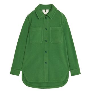 Arket + Overshirt-Style Wool Coat