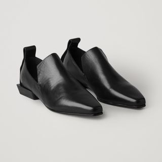 COS + Pointed Leather Loafers