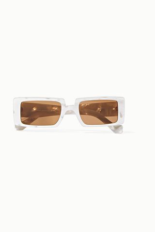 Loewe + Square-Frame Sunglasses