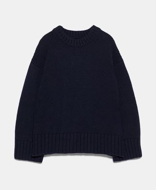 Zara + Limited Edition Cashmere Sweater