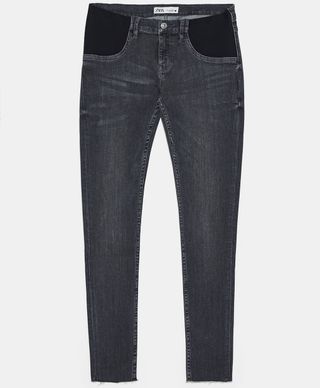 Zara + Jeans ZW Premium Skinny Mommy Arctic Grey