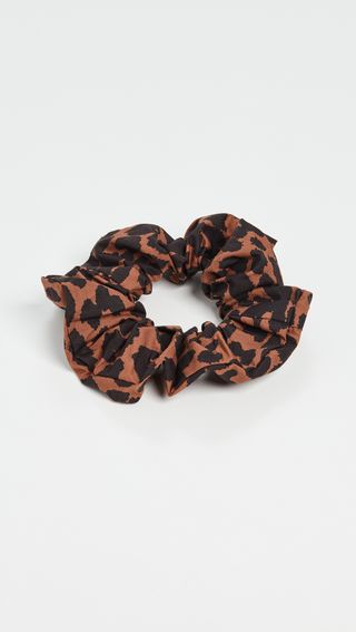 Ganni + Toffee Printed Scrunchie