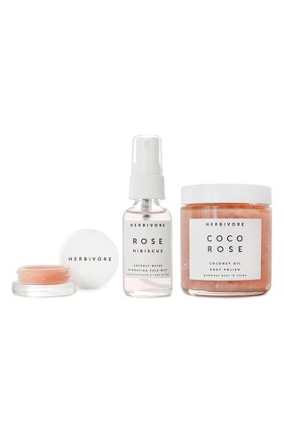 Herbivore Botanicals + Coco Rose Luxe Hydration Trio