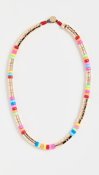 Roxanne Assoulin + Multi Beaded Necklace