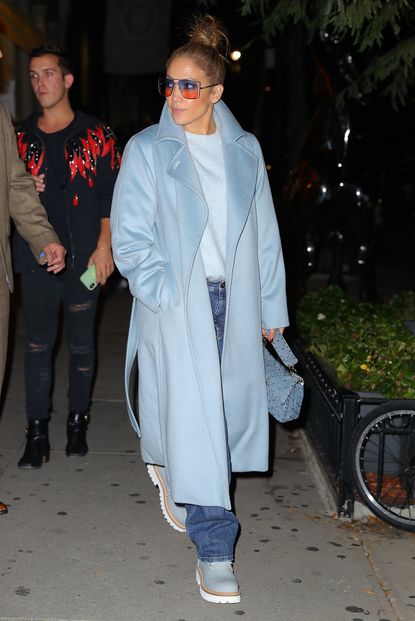 7 Basic Fashion Items Jennifer Lopez Wears on Repeat | Who What Wear