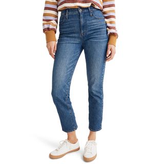 Madewell + Classic Straight-Leg Jeans