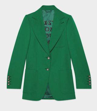 Gucci + Wool Jacket