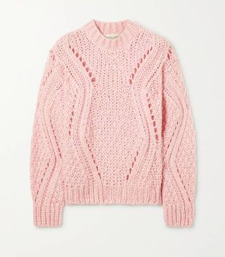 Stine Goya + Alex Cable-Knit Sweater
