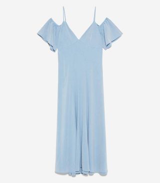 Zara + Off-the-Shoulder Dress