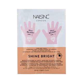 Nails Inc. London + Shine Bright Hand Mask