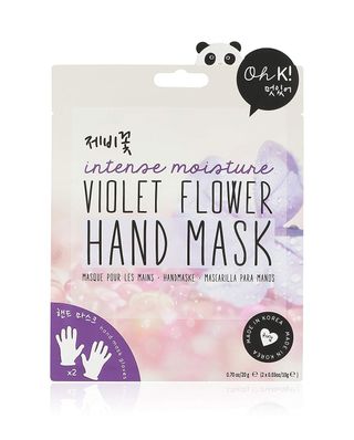 Oh K! + Violet Flower Intense Moisture Hand Mask