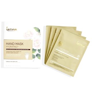 Karuna + Hydrating+ Hand Mask, 4 Pack