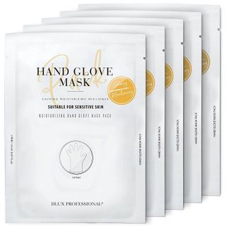 Dlux Professional + Moisturizing Hand Glove Mask (5 Pairs)