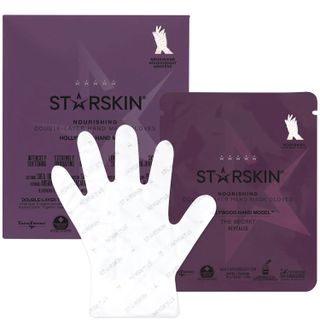 Starskin + Hollywood Hand Model Nourishing Double Layer Hand Mask Gloves