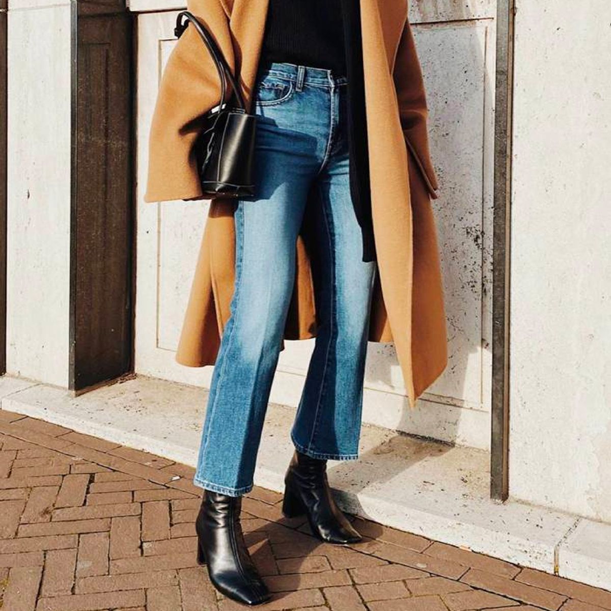 Jeans and Ankle Boots Outfit Idea: Let Your Boots Do The Talking